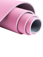 Pure 2 Improve Pink Non-Slip Yoga Mat - Image 2 of 4