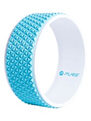 Pure 2 Improve Blue/White Yoga Wheel - Image 1 of 3
