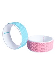 Pure 2 Improve Blue/White Yoga Wheel - Image 2 of 3