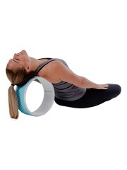 Pure 2 Improve Blue/White Yoga Wheel - Image 3 of 3