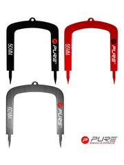 Pure 2 Improve Black Golf Training Gates Set Of 3 - Image 1 of 2