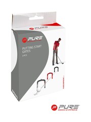 Pure 2 Improve Black Golf Training Gates Set Of 3 - Image 2 of 2