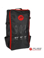 Pure 4 Fun White Inflatable Stand Up Paddle Board 320  Variety Of Complete Sets with Pump, Patch Tool, Foot Lead, Adjustable Paddle and - Image 2 of 5