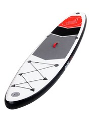 Pure 4 Fun White Inflatable Stand Up Paddle Board 320  Variety Of Complete Sets with Pump, Patch Tool, Foot Lead, Adjustable Paddle and - Image 4 of 5