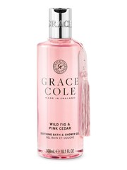 Grace Cole Wild Fig & Pink Cedar Hand Care Duo Set 2x300ml - Image 2 of 8