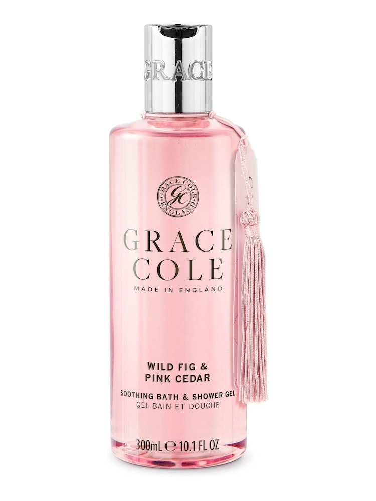 Grace Cole Wild Fig & Pink Cedar Hand Care Duo Set 2x300ml - Image 2 of 8
