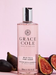 Grace Cole Wild Fig & Pink Cedar Hand Care Duo Set 2x300ml - Image 3 of 8
