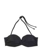 Victoria's Secret Black Strapless Swim Bikini Top - Image 4 of 4