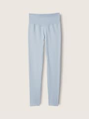 Victoria's Secret PINK Blue Fog Seamless High Waist Workout Tight in / Length - Image 3 of 4