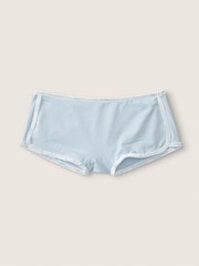 Victoria's Secret PINK Fog Blue Cotton Short Knicker - Image 1 of 2