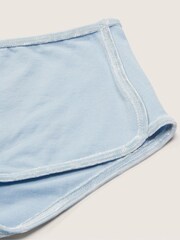 Victoria's Secret PINK Fog Blue Cotton Short Knicker - Image 2 of 2