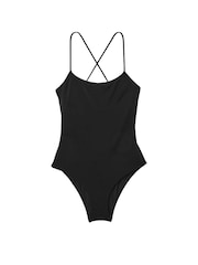 Victoria's Secret Nero Black Scoop Swimsuit - Image 3 of 4