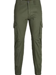 Khaki - Jack & Jones Cargohose - Bild 5 von 5