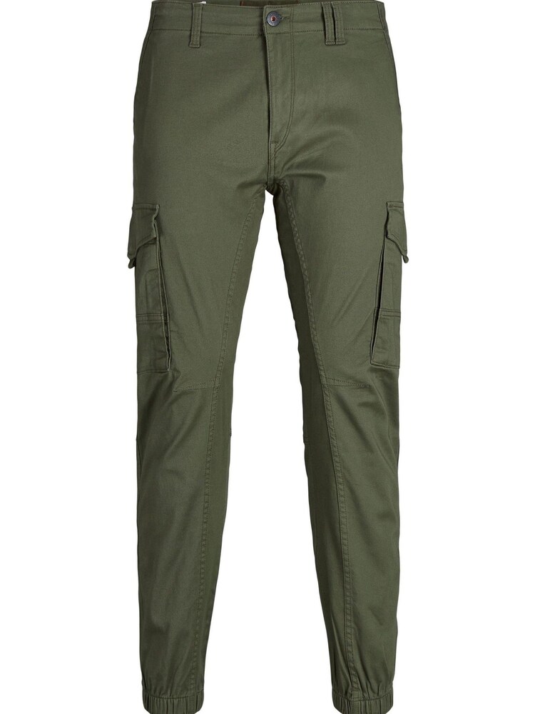 Khaki - Jack & Jones Cargohose - Bild 5 von 5