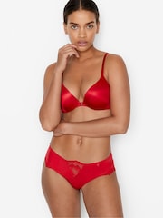 Victoria's Secret Lipstick Red Obsessed Push Up Bra - Image 3 of 4