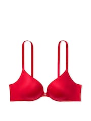 Victoria's Secret Lipstick Red Obsessed Push Up Bra - Image 4 of 4