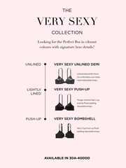 Victoria's Secret Sweet Praline Nude Obsessed Push Up Bra - Image 5 of 5