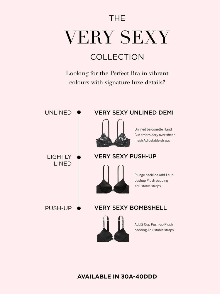 Victoria's Secret Sweet Praline Nude Obsessed Push Up Bra - Image 5 of 5