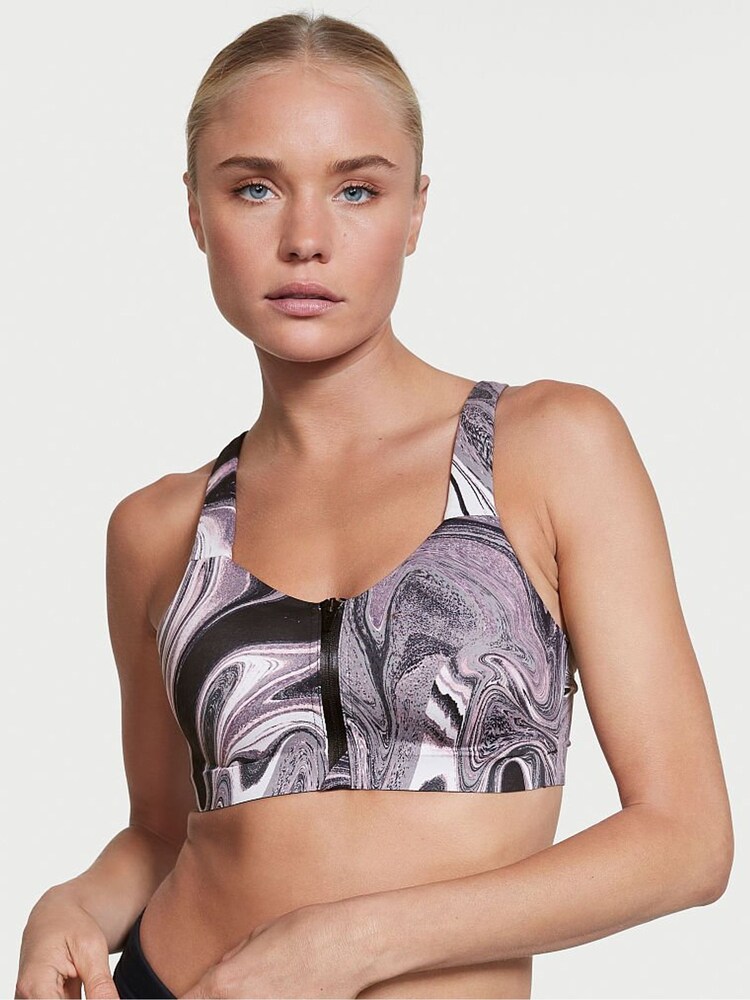 Victoria's Secret Knockout Maximum Support FrontClose Sport Bra - Image 1 of 3 Victoria's Secret Knockout Maximum Support FrontClose Sport Bra - Image 1 of 3