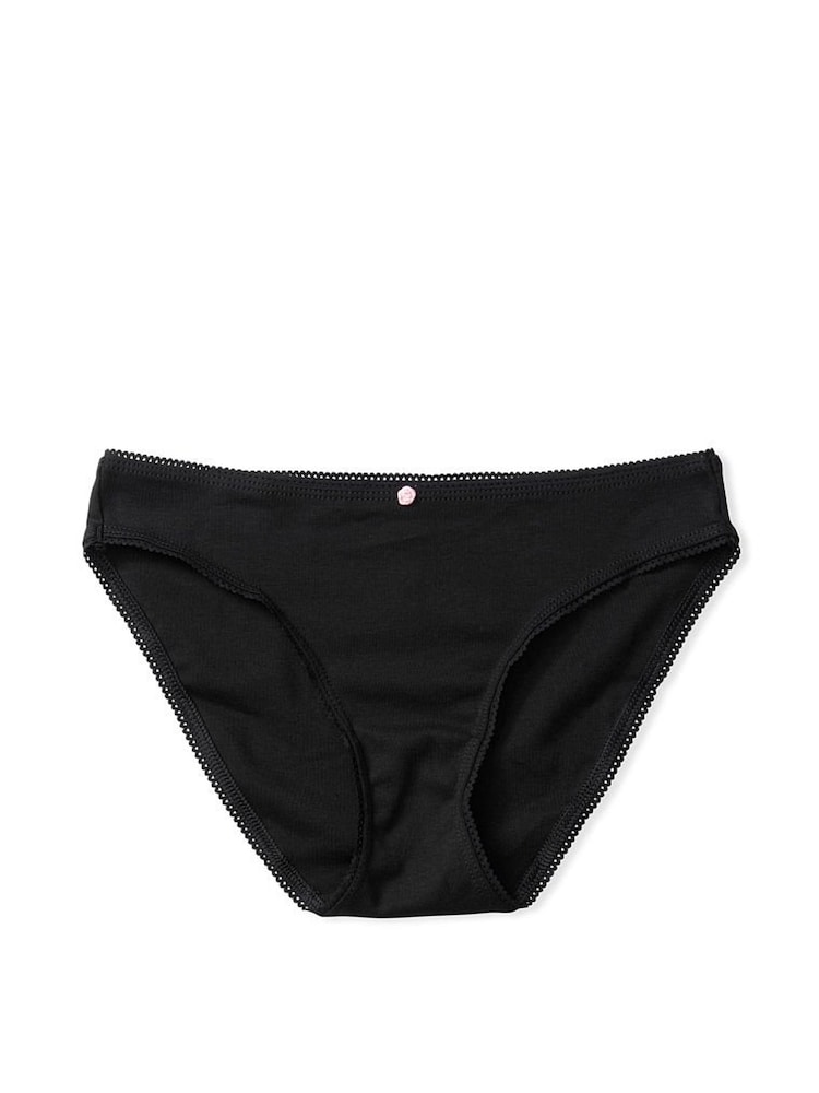 Victoria's Secret Black Bikini Knickers - Image 4 of 4