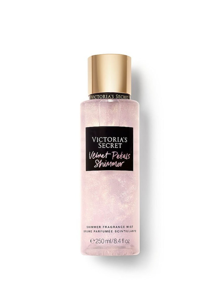Victoria's Secret Velvet Petals Shimmer Body Mist 250ml - Image 1 of 3