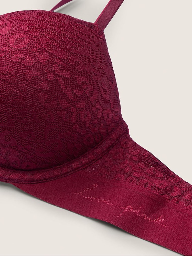 Victoria's Secret PINK Wear Everywhere Super Push Up Bra - Image 5 of 5 Victoria's Secret PINK Wear Everywhere Super Push Up Bra - Image 5 of 5