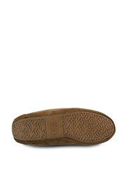 Just Sheepskin Brown Mens Harry Sheepskin Slipper - Image 4 of 4
