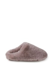 Just Sheepskin Cream Ladies Louise Sheepskin Slipper - Image 4 of 5