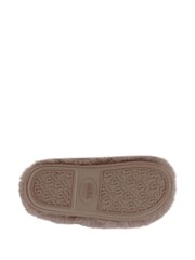 Just Sheepskin Cream Ladies Louise Sheepskin Slipper - Image 5 of 5