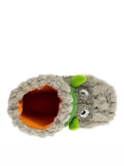 Zielony z motywem dinozaura - Wysokie kapcie-botki Totes - Dzieci - Image 5 of 5