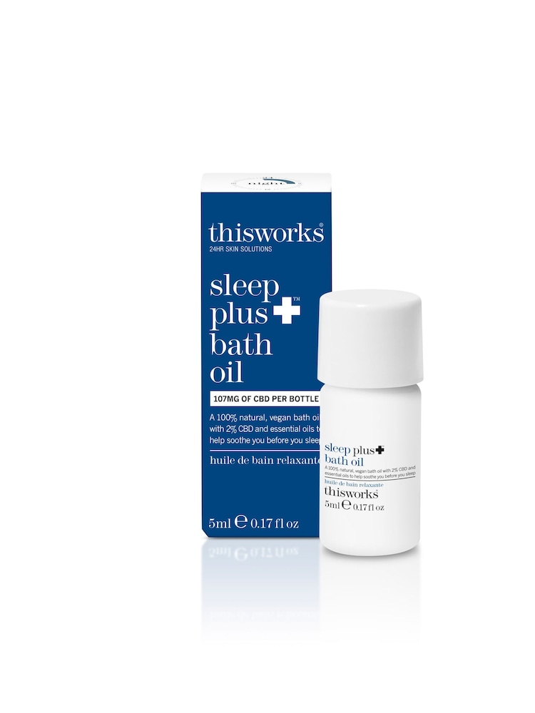 This Works Sleep Plus Bath Oil 5ml - Image 1 of 4