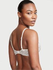 Victoria's Secret Coconut White Corded XDYE Lace Unlined Demi Bra - Image 2 of 4