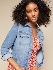 Denim jakna standardnega kroja Friends Like These - Slika 1 iz 4