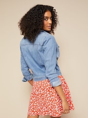 Denim jakna standardnega kroja Friends Like These - Slika 2 iz 4