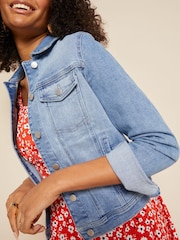 Denim jakna standardnega kroja Friends Like These - Slika 4 iz 4