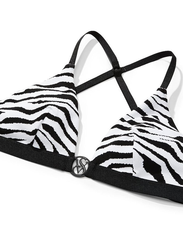 Victoria's Secret Wild Wanderer Elongated Triangle Swim Top - Image 4 of 4