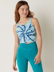 Victoria's Secret PINK Shrunken Rib Shelf Tank - Image 1 of 4
