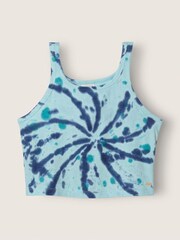 Victoria's Secret PINK Shrunken Rib Shelf Tank - Image 3 of 4