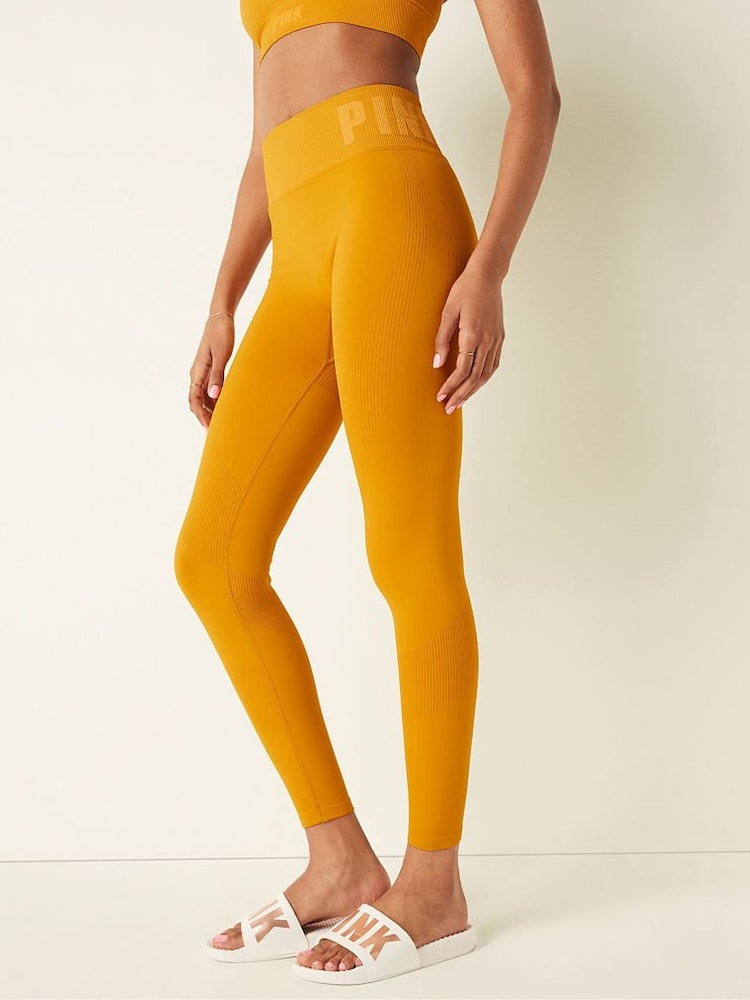 Victoria's Secret PINK Seamless High Waist Full Length Tight - Image 1 of 4
