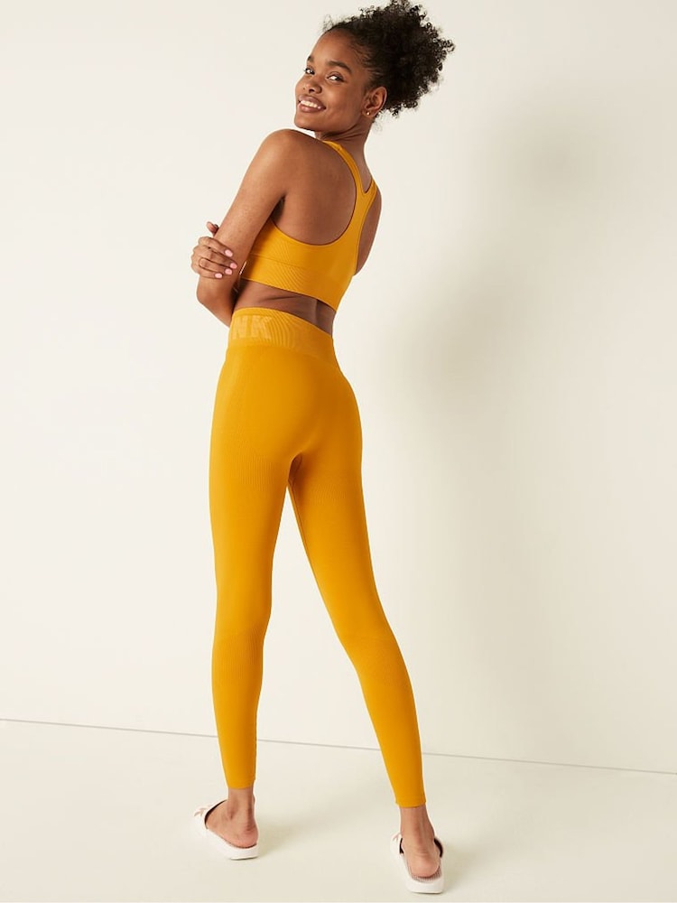 Victoria's Secret PINK Seamless High Waist Full Length Tight - Image 2 of 4