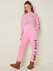 Victoria's Secret PINK Everyday Lounge Campus Pant - Image 1 of 4