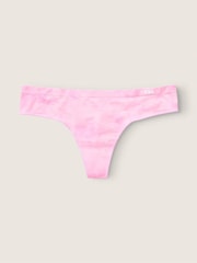 Victoria's Secret PINK Tie Dye Horizon Pink Thong Knickers - Image 1 of 2