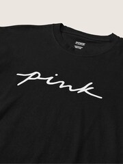Victoria's Secret PINK Campus Long Sleeve Tee - Image 2 of 2