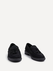 Linzi Black Matte Rosalie Black Nubuck Penny Loafer - Image 3 of 4