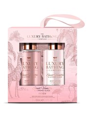 The Luxury Bathing Company Sweet Vanilla  Almond Glaze Revive Set - Image 1 of 1