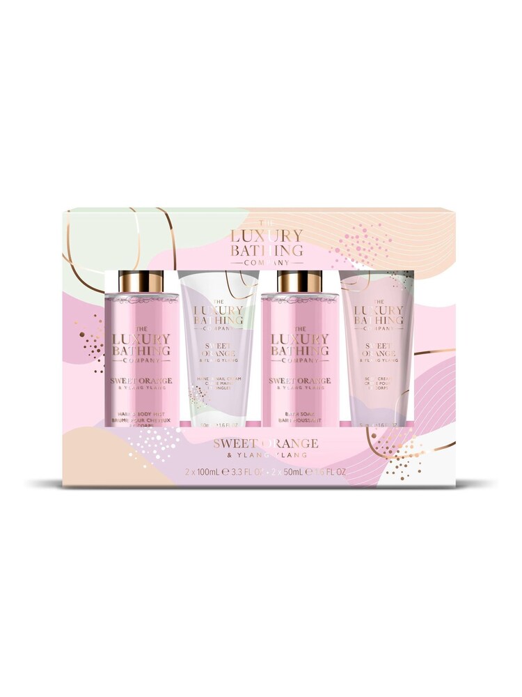 The Luxury Bathing Company Sweet Orange  Ylang Ylang All in One Set - Image 1 of 1