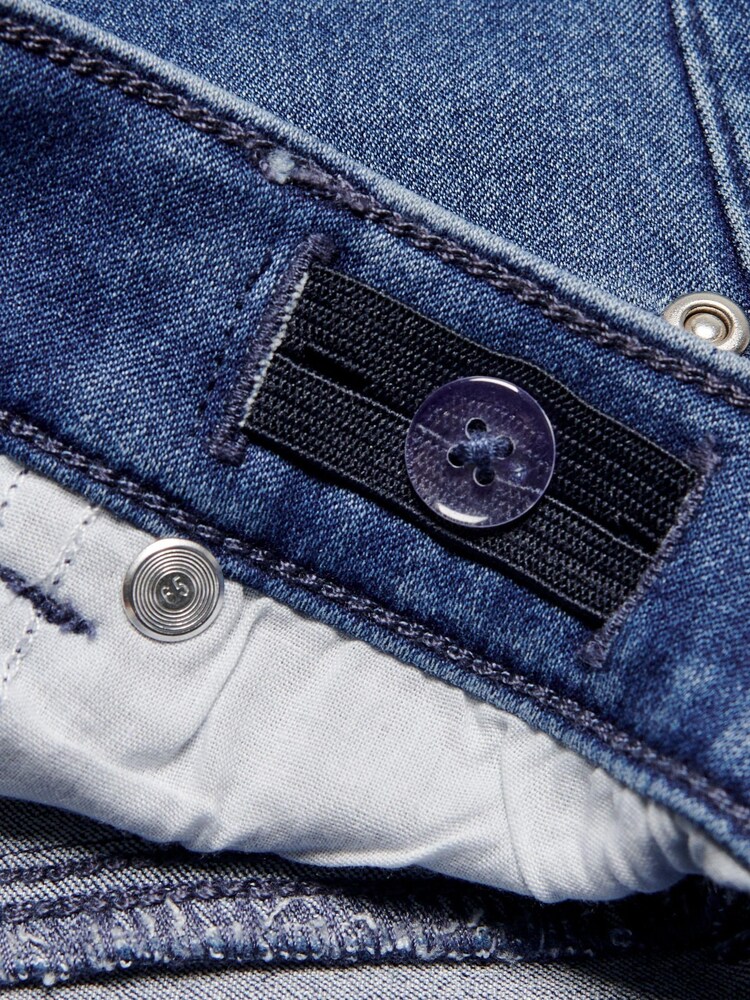 ONLY KIDS Blue Flare Leg Jeans With Adjustable Waist - Image 5 of 5
