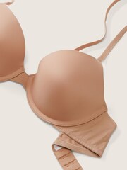 Victoria's Secret PINK Mocha Latte Nude Smooth Lightly Lined Bra - Image 5 of 5
