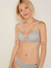 Victoria's Secret PINK Heather Grey Smooth Lightly Lined Bra - Image 1 of 5