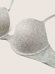 Victoria's Secret PINK Heather Grey Smooth Lightly Lined Bra - Image 5 of 5